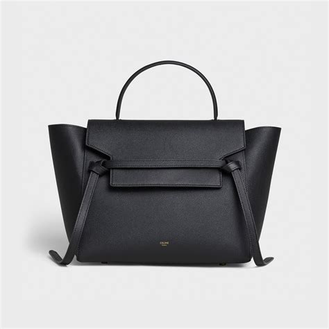 celine paris mini black bag|celine paris bag price.